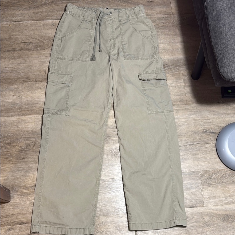 Men's Tan Cargo Pants